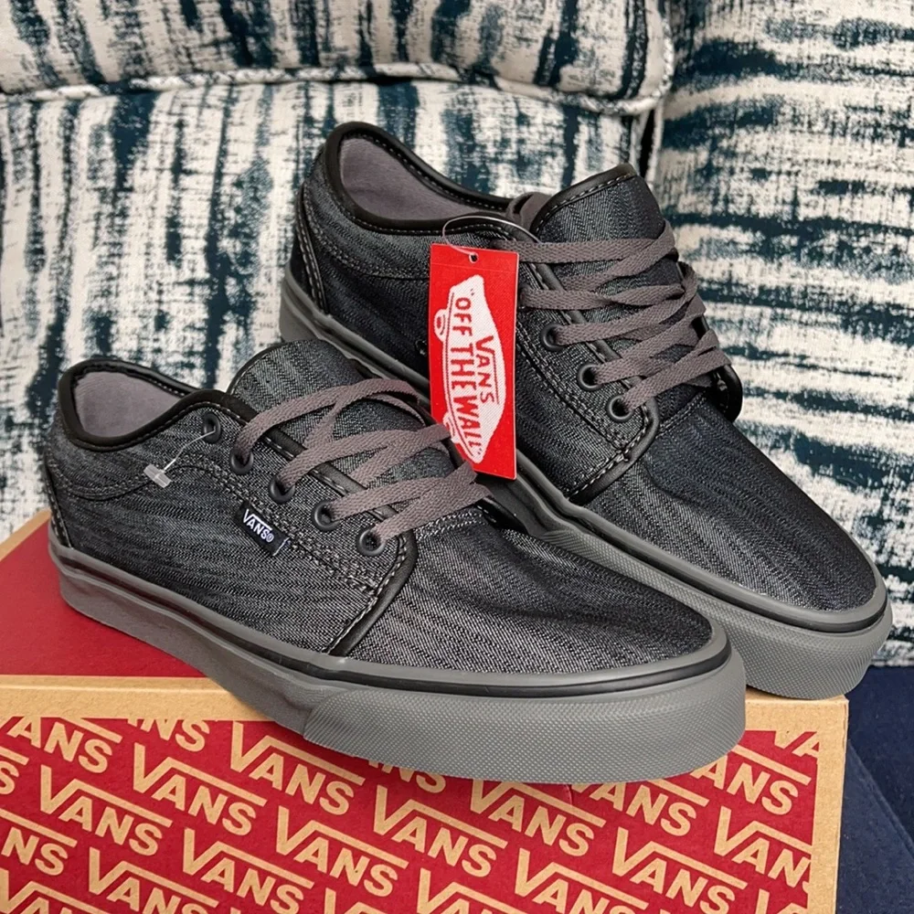 Vans Chukka Low Denim Black/Pewter WMNS - Picture 5 of 16